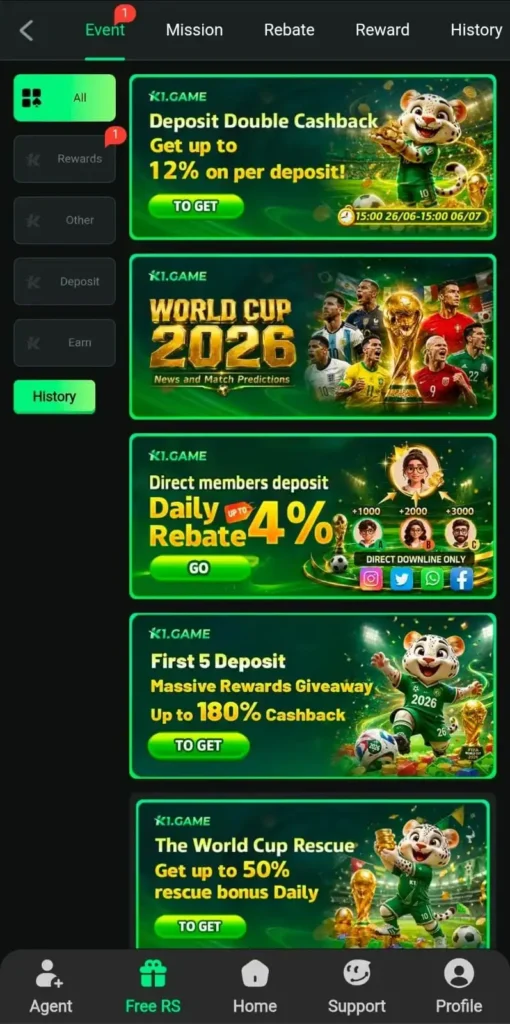 K1-Game-Rewards