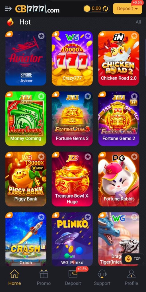 CB777 Game