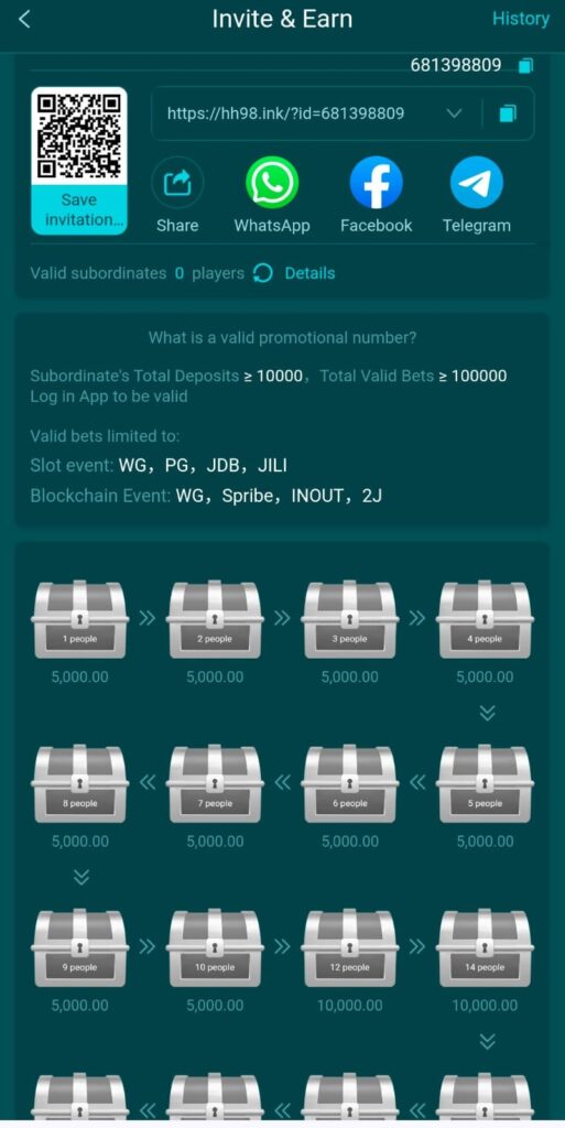 Hh98 Game Rewards