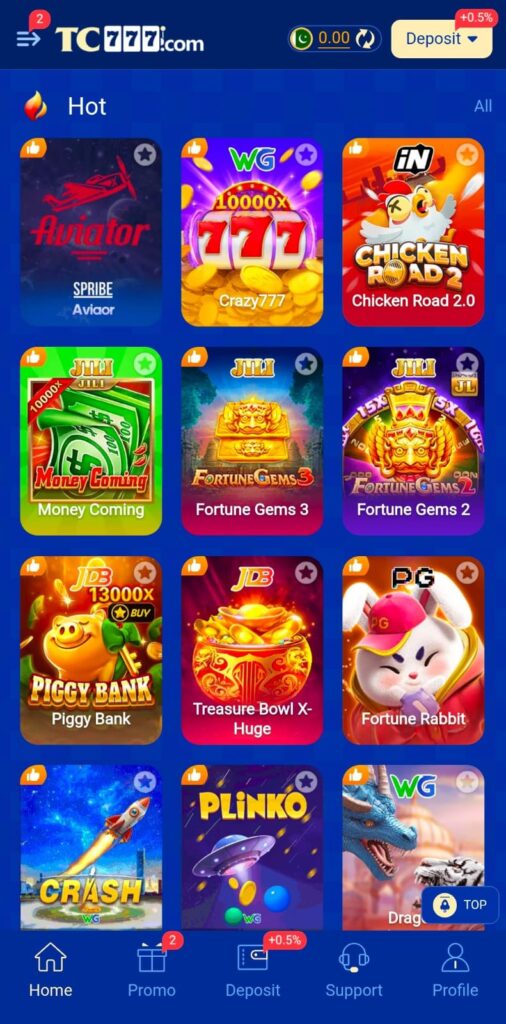 TC777 Game 