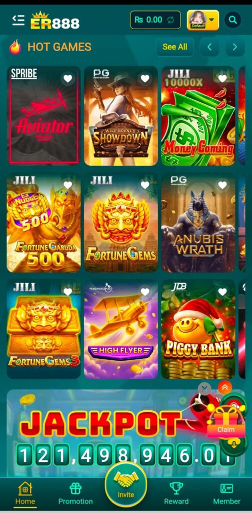 ER888 Game Home 
image