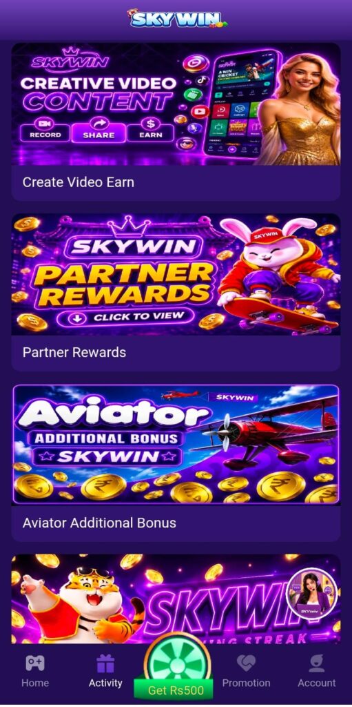 Skywin Game