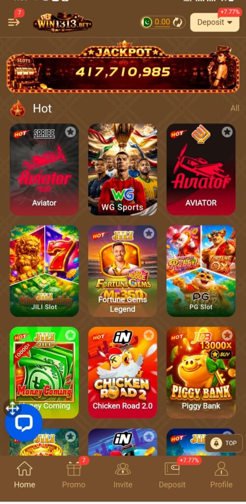 Win1313 Game