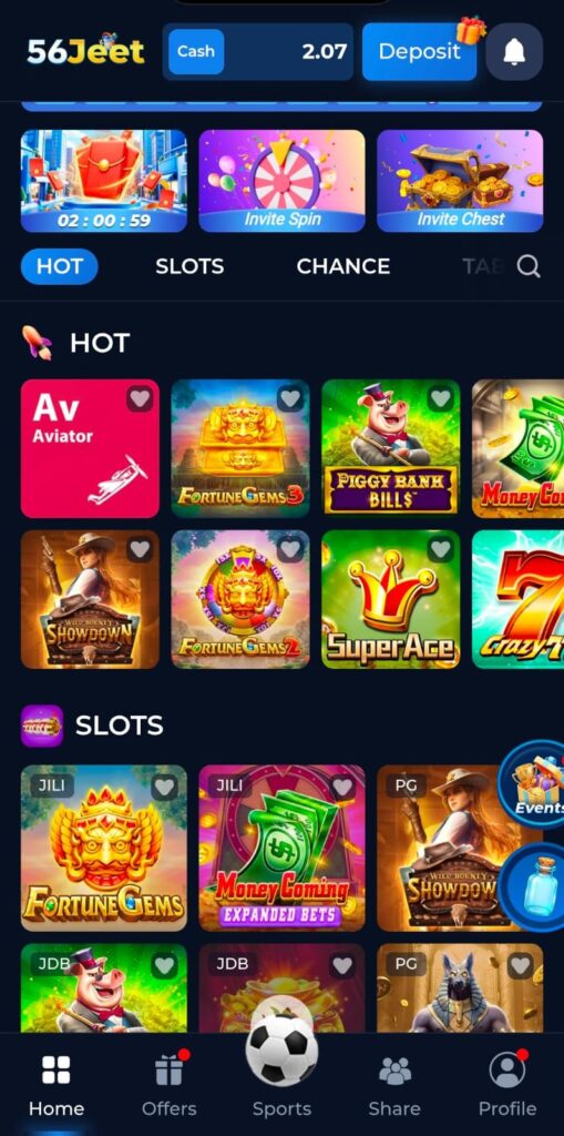 56Jeet game