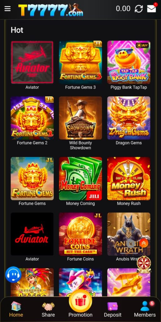 T7777 Game